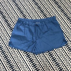 NWT J Crew pom shorts